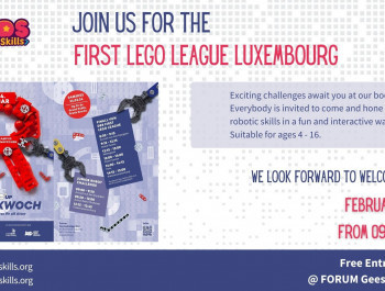 First Lego League Luxembourg
