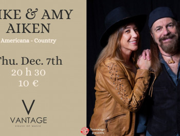 Mike & Amy AIKEN (USA) - Live at Vantage