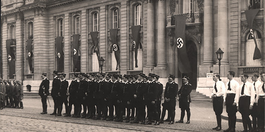 2. Former seat of the Nazi civil administration of Luxembourg (1940-1944)