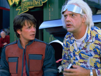 Back to the Future Part II (Afternoon Adventures)