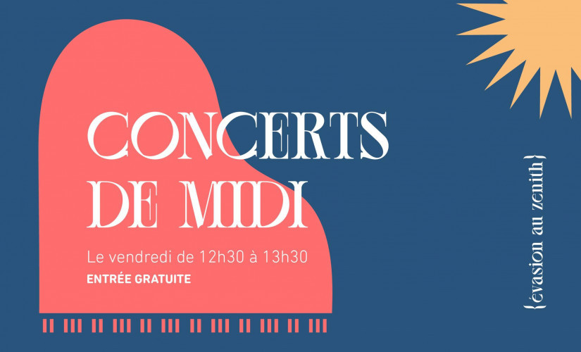 Concerts de midi