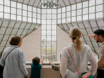 Visite pour enfants avec Mamie et Papi