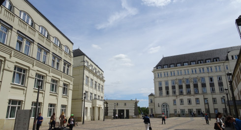 1. Hauptbahnhof - Deportationen