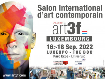 International contemporary art fair art3f Luxembourg5th edition