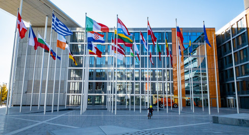 Europäischer Gerichtshof in Luxemburg Stadt