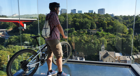 Randonnée à vélo conçue par « An American in Luxembourg »