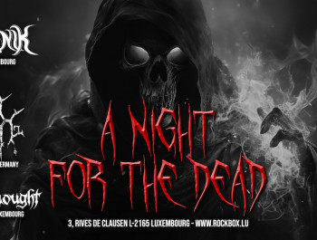 A NIGHT FOR THE DEAD