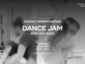 Contact Improvisation Dance Jam