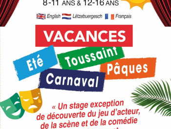 Les Stages Théâtre Jeunes ( 8 à  11 ans )