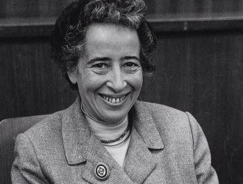 Eng Begéinung mam Hannah Arendt sengem Denken an Handelen