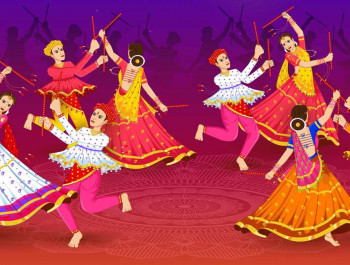 Atelier de danse gujarati Garba