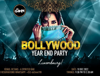 Bollywood Year End Party 2022
