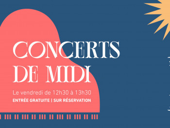 Concerts de Midi 2022