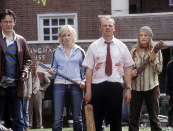 Shaun of the Dead (Three Flavours Cornetto Trilogy)