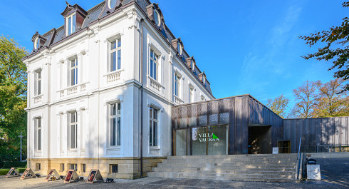 Expositions à la Villa Vauban