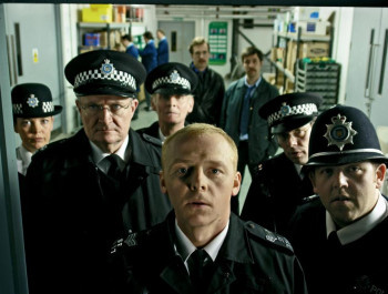 Hot Fuzz (Three Flavours Cornetto Trilogy)