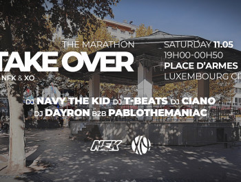 THE MARATHON TAKE OVER by NFK & XO