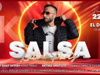 SALSA LATINO PARTY