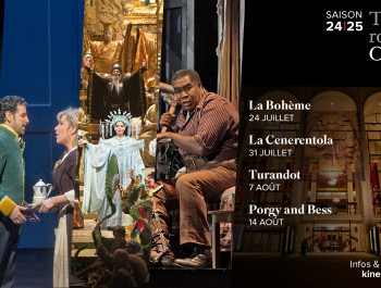Opera Summer Encores : La Bohème