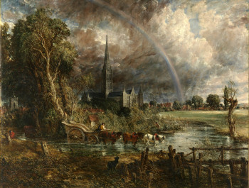 John Constable’s English Landscapes.