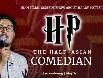HP the Half-Asian Comedian