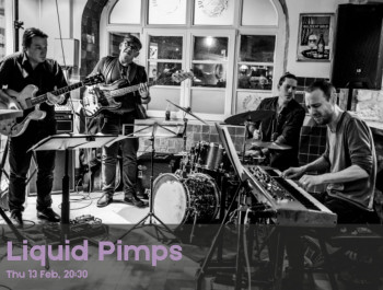 Liquid Pimps live at Mirador