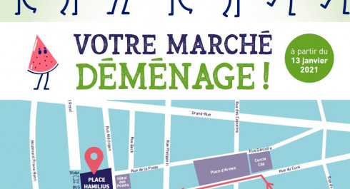 Marché bi-hebdomadaire