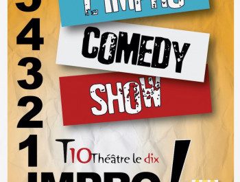 L'Impro Comedy Show - Guests les Belges !!