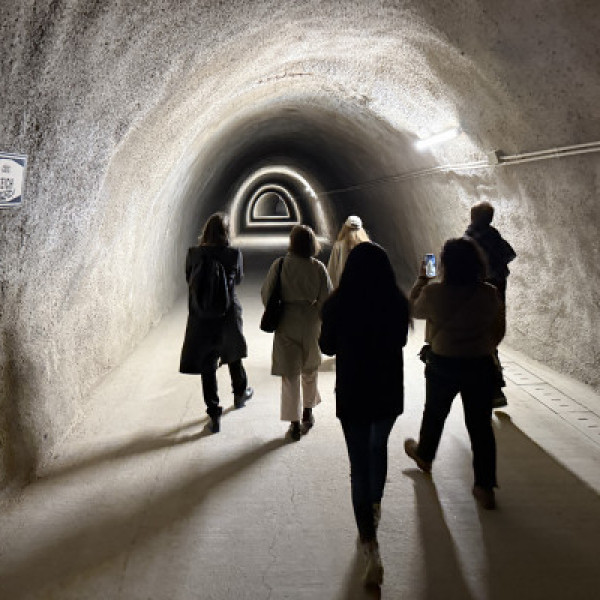 Combi Ticket for the Pétrusse Casemates & Aquatunnel (entry A)