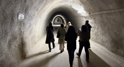 Combi Ticket for the Pétrusse Casemates & Aquatunnel (entry A)