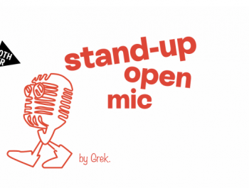STAND UP OPEN MIC BY GREK. at De Gudde Wëllen