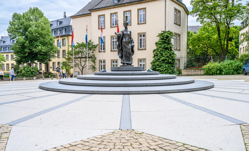 Place de Clairefontaine - Visit Luxembourg City
