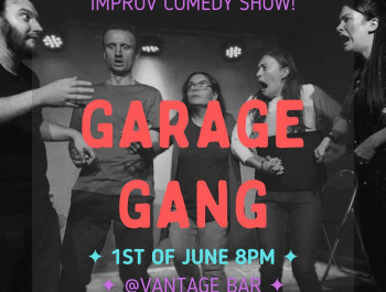 The Garage Gang English Improv Comedy