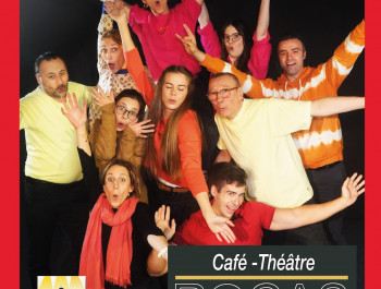 Les Improtozaures au Café-théâtre Rocas