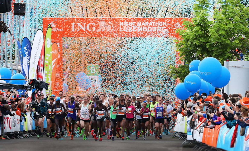 ING Night Marathon Luxembourg