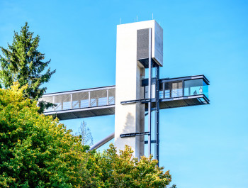 Panorama-Aufzug Pfaffenthal