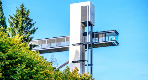 Ascenseur Panoramique du Pfaffenthal