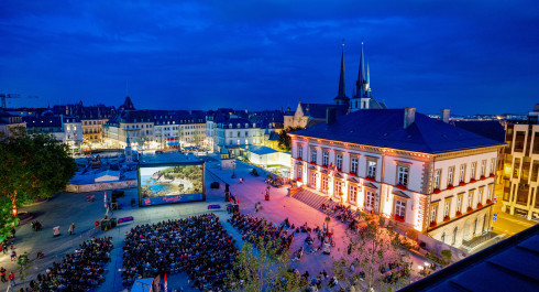 City Open Air Cinema