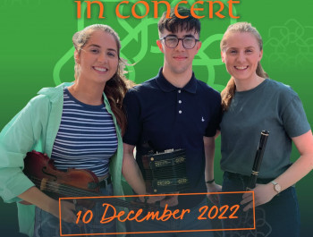 Concert de musique traditionelle irlandaise: All-Ireland Trio 2022