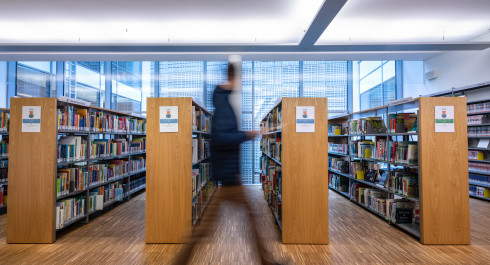 Cercle Cité: Bibliothek / Mediathek