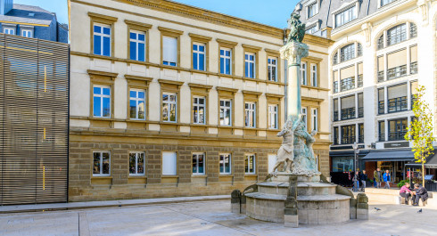 Central Railway Station - Visit Luxembourg City