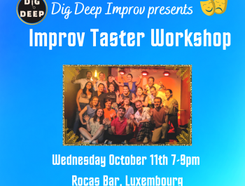 Improv Taster Workshop