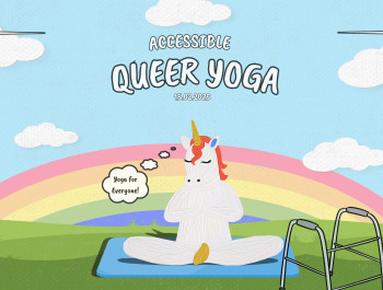 Accessible Queer Yoga