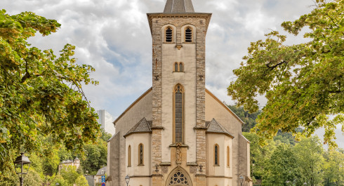 Cathedral “Notre-Dame de Luxembourg”