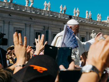 Visite officielle de Sa Sainteté le Pape François