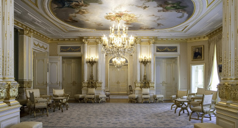 salon d honneur2 c cour grand ducale jose noel doumont