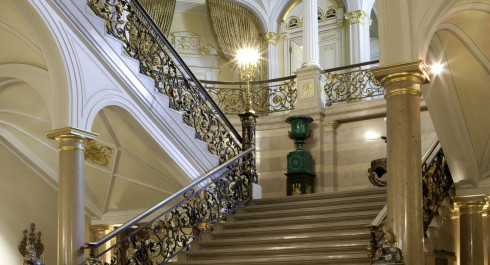 escaliers d honneur c cour grand ducale jose noel doumont