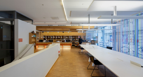 Cercle Cité : Bibliothèque / Médiathèque