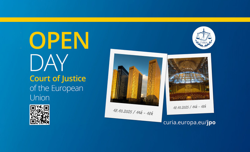 Cour de justice de l'Union européenne - Journée portes ouvertes