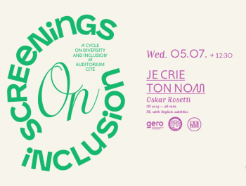 Screenings on Inclusion - Je crie ton nom 